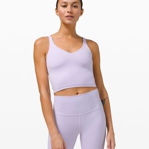 lululemon align tank lavender dew